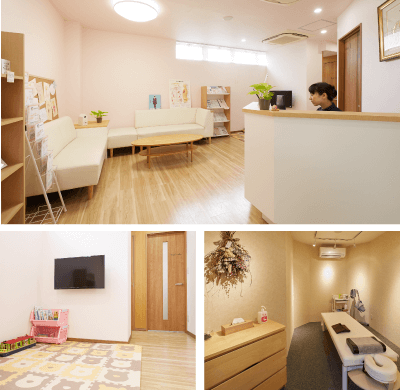 綿貫先生と患者さんの写真